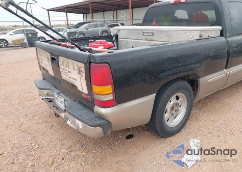 1999 GMC Sierra 1500 Sle from USA, damaged, VIN 2GTEC19T0X1533402